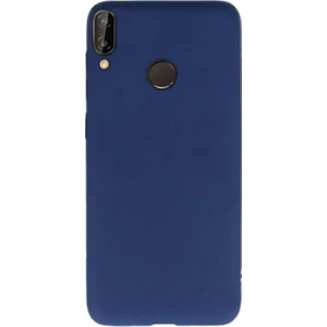 Huawei P20 Lite Kılıf Premier Silikon Arka Kapak Lacivert