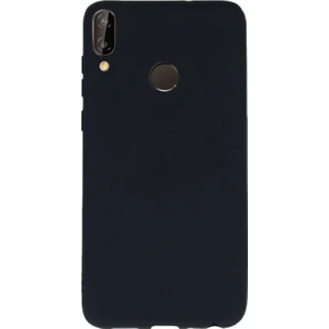 Huawei P20 Lite Kılıf Premier Silikon Arka Kapak Siyah