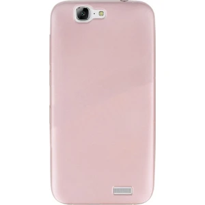 Huawei Ascend G7 Premier Silikon Kılıf Bronz