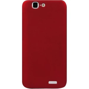 Huawei Ascend G7 Premier Silikon Kılıf Kırmızı