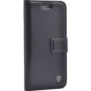 Apple iPhone 7 Kılıf Delüx Cüzdan Kartvizitli Nano Glass Siyah