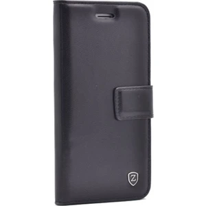 General Mobile GM8 Kılıf Delüx Cüzdan Kılıf Nano Glass Siyah