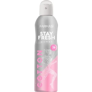 Stay Fresh Cotton Deodorant For Women 150 ml