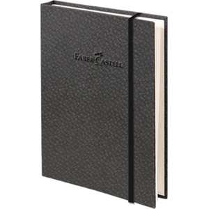 Bambu Serisi A6 Ciltli Çizgisiz Defter Koyu Gri100 Yaprak