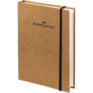 Bambu Serisi A6 Ciltli Çizgisiz Defter Açık Kahve100 Yaprak