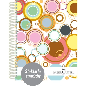 Sert Kapak Sep.3+1 Daireler Defter 120 Yaprak