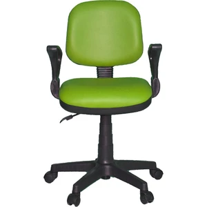Kozmo Lux Kollu Çalışma Koltuğu Kumaş Siyah