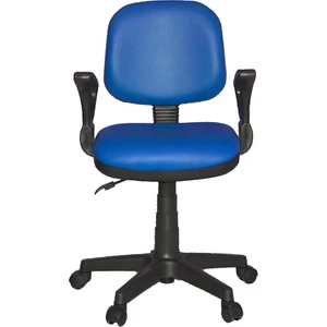 Kozmo Lux Kollu Çalışma Koltuğu Deri Turuncu