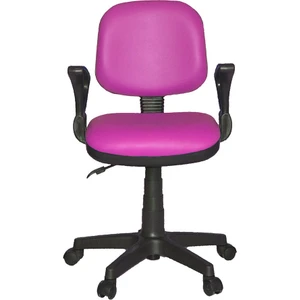 Kozmo Lux Kollu Çalışma Koltuğu Kumaş Siyah