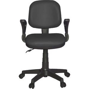 Kozmo Lux Kollu Çalışma Koltuğu Deri Turuncu