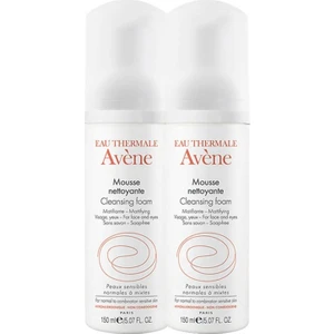 Mousse Nettoyante Cilt Temizleme Köpüğü 2x150 ml