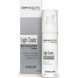 Light Ceutic Skin Toning Night Cream 40 ml