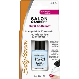 Sally Hansen Salon Manicure Dry - Go Drops 60 Saniyede Oje Kurutucu Damla