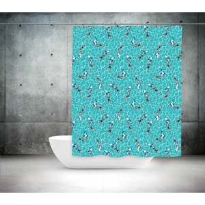 Günce Banyo Duş Perdesi 4352 Çift Kanat 2X100X200