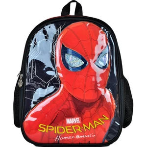 Marvel Spider-Man 95346 Siyah Kırmızı Erkek Çocuk Okul Çantası
