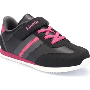 Avila J Siyah Fuşya Kız Çocuk Sneaker Ayakkabı