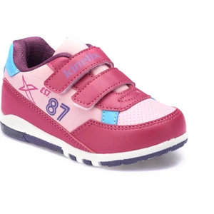 Melsi Fuşya Açık Pembe Kız Çocuk Sneaker Ayakkabı