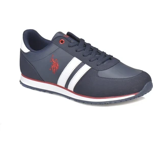 U.S. Polo Assn. Plus Wt Lacivert Erkek Sneaker Ayakkabı
