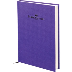 Natural Seri A5 Ciltli Çizgili Defter Mor 140 Yaprak