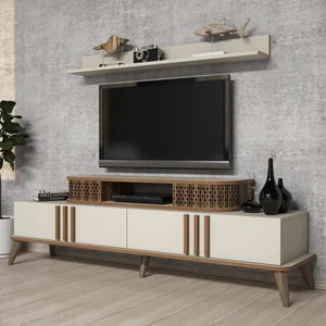 Variant Eylül Tv Ünitesi - Krem