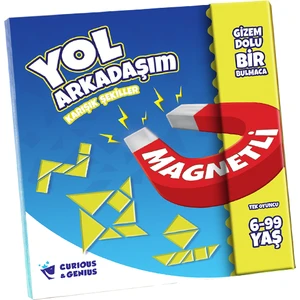 Curious & Genius Yol Arkadaşım Tangram Karışık Şekiller