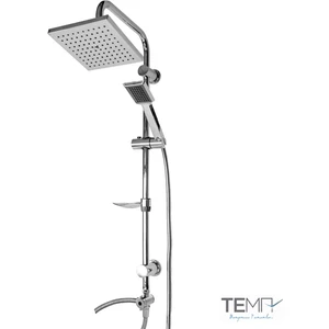 Tepe Duş Seti Rain Quatro