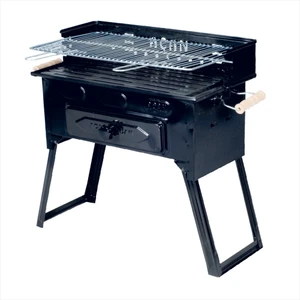 P6 – Battal Pervazlı Çekmeceli Kömürlü Mangal