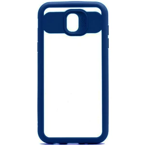 Case 4U Samsung Galaxy J530 Kılıf Koruyucu Buttom Kapak Mavi*