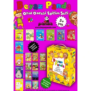 Beş Yaş Okul Öncesi Eğitim Seti