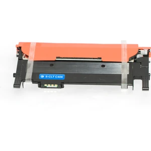 Premium® Samsung Clt C406 Mavi Muadil Toner
