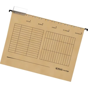 Herlitz Askılı Dosya 5Li Bej 5874458
