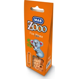 Mas Colors Karton Pakette Plastik Kapli Ataş No:3 Oranj 606