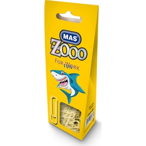 Mas Colors Karton Pakette Plastik Kapli Ataş No:3 Sari 606