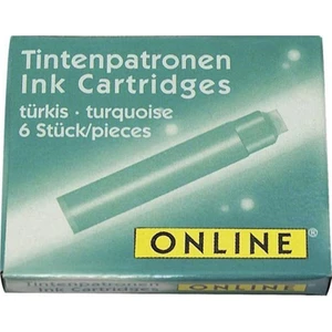 Standart Kartuş 6'Lı Turkuaz 17228