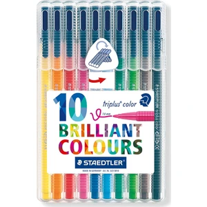 Triplus Color Keçeli Kalem 10 Renk 323 Sb10 03