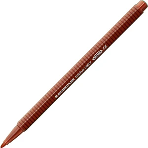 Triplus Color Üçgen Keçeli Kalem Kahverengi 323-76