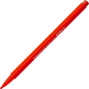 Triplus Color Üçgen Keçeli Kalem Kırmızı 323-2