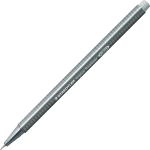 Triplus Üçgen Fineliner Kalem Açık Gri 334-82