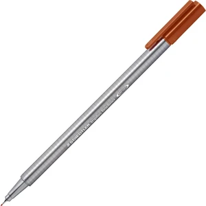 Triplus Üçgen Fineliner Kalem Kızıl 334-48