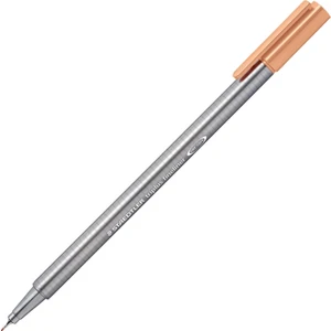 Triplus Üçgen Fineliner Kalem Somon 334-222