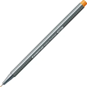 Triplus Üçgen Fineliner Kalem Taba 334-7