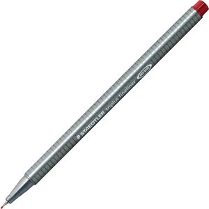 Triplus Üçgen Fineliner Kalem Vişne 334-29