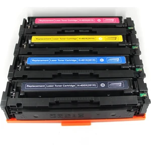 Premium® Hp Color Laserjet Pro M277Dw Uyumlu Yüksek Kapasite Muadil Toner Seti