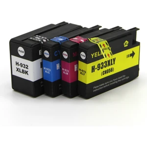 Premium® Hp Officejet 7110 Uyumlu Yüksek Kapasite 4 Renk Muadil Kartuş Seti