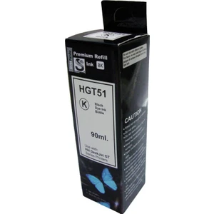 Premium® Hp Gt51 Uyumlu  Muadil Siyah Mürekkep 70Ml
