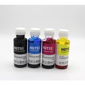 Premium® Hp Gt5810 Tanklı Yazıcı Uyumlu Kaliteli 4 Renk Muadil Mürekkep Seti
