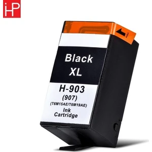 Premium®  903Xl Uyumlu Yüksek Kapasite Siyah Muadil Kartuş