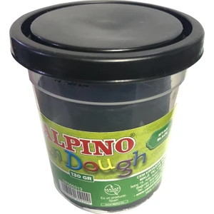 Tek Renk Oyun Hamuru Siyah 130 gr. DP000313