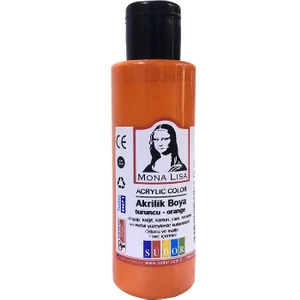 Akrilik Boya 70 ml. Turuncu