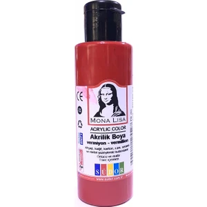 Akrilik Boya 70 ml. Kırmızı